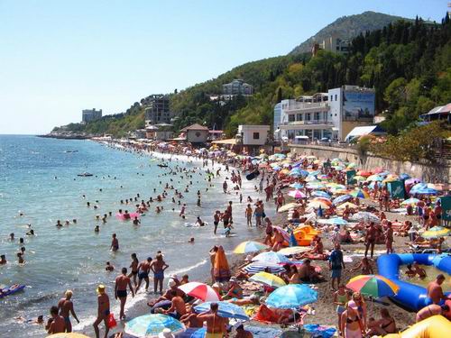 Видеопутешествие "Крым. Алушта-2016. Рабочий/Профессорский уголок"
