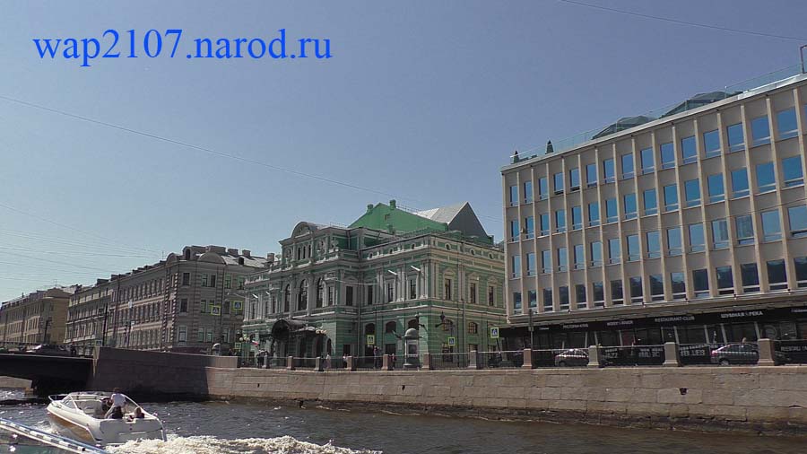 Прогулка по рекам и каналам С.-Петербурга